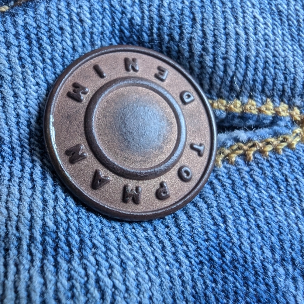 Topman Light Wash Skinny Distressed Jeans (DIY CROPPED - Can Cut Into Shorts!) - Picture 2 of 4